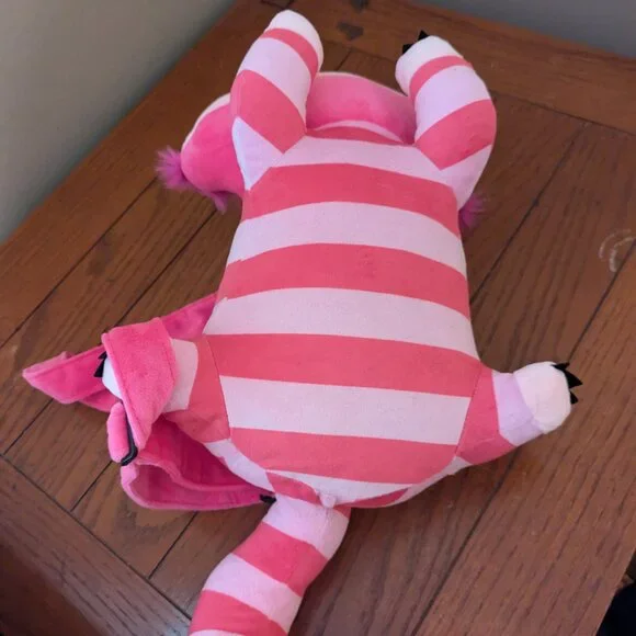 Disney Cheshire Cat Plush Costume Companion Purse Alice in Wonderland Cosplay - Picture 5 of 8